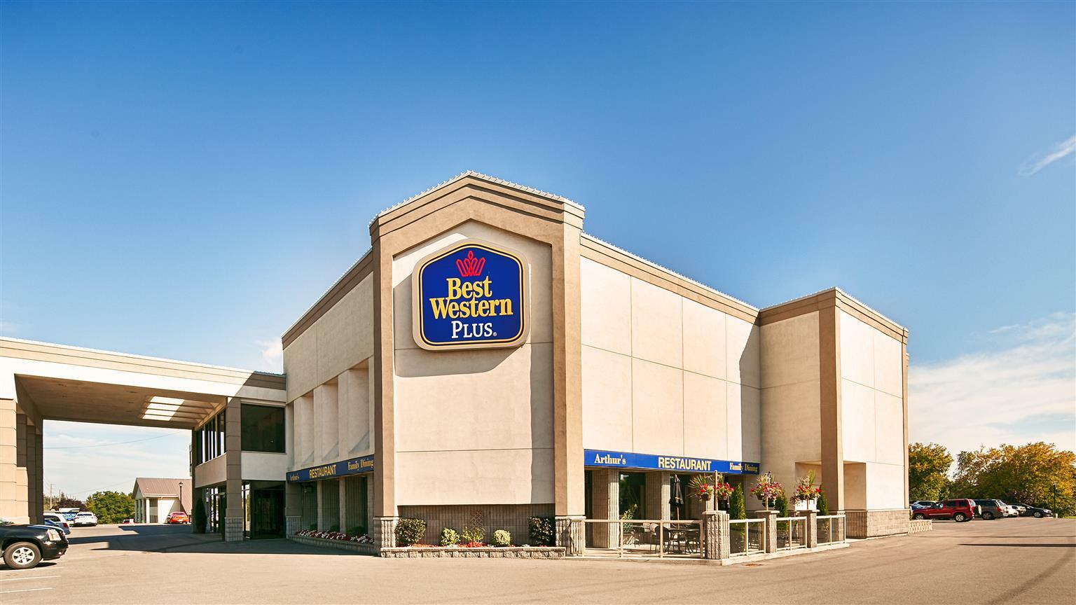 Best Western Plus Leamington Hotel & Conference Centre Exterior foto